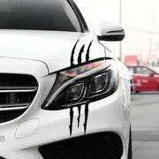 Reflective monster claw car stickers - MRSLM