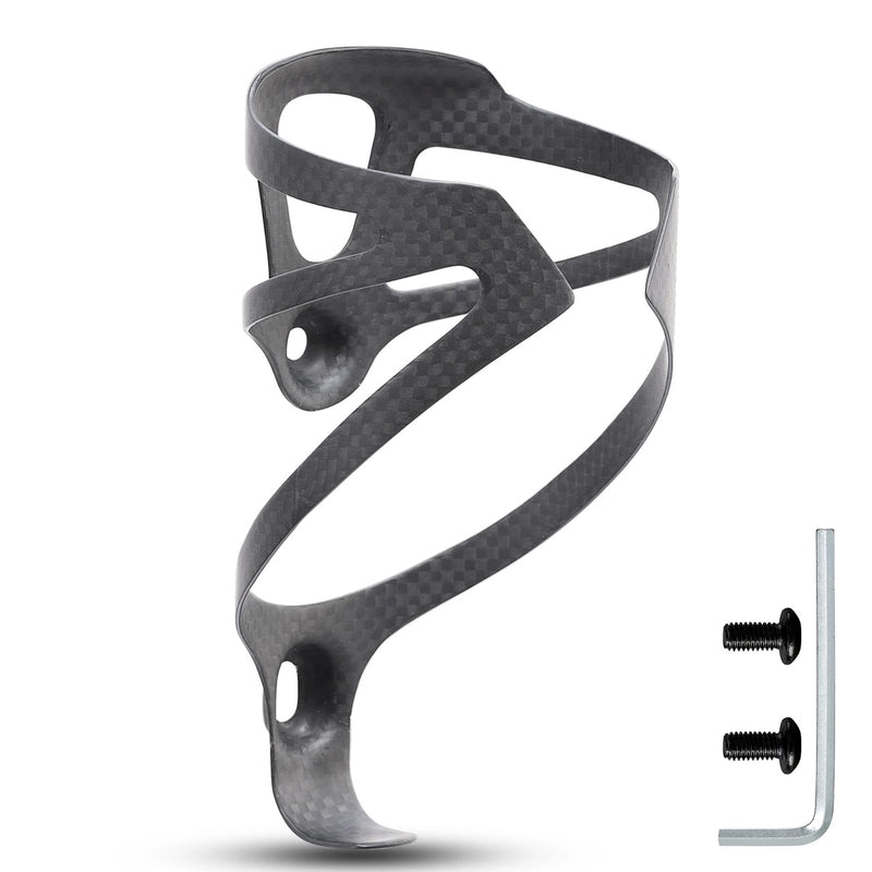 carbon fiber bottle cage, view 3 - MRSLM