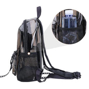 transparent jelly backpack, view 6 - MRSLM