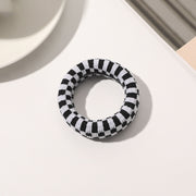 knitted lattice hair bands, view 15 - MRSLM