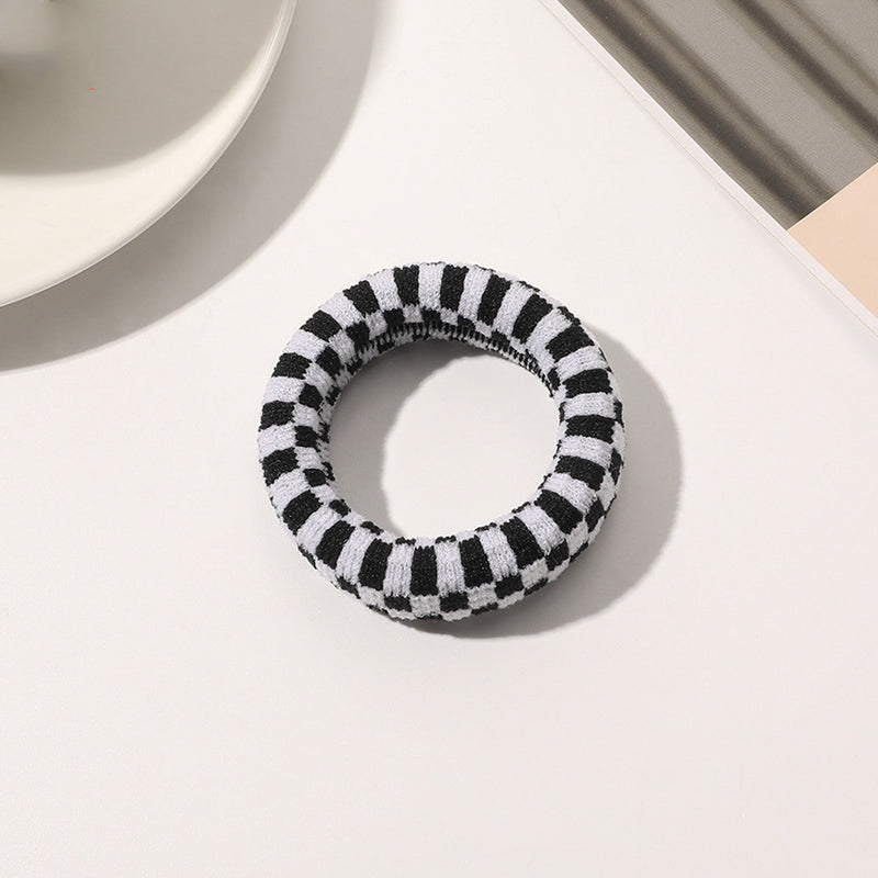 knitted lattice hair bands, view 15 - MRSLM