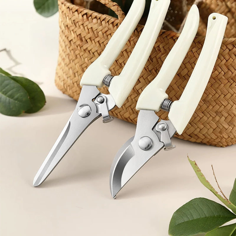 stainless steel pruning shears - MRSLM