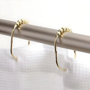 gold shower curtain rings, view 3 - MRSLM