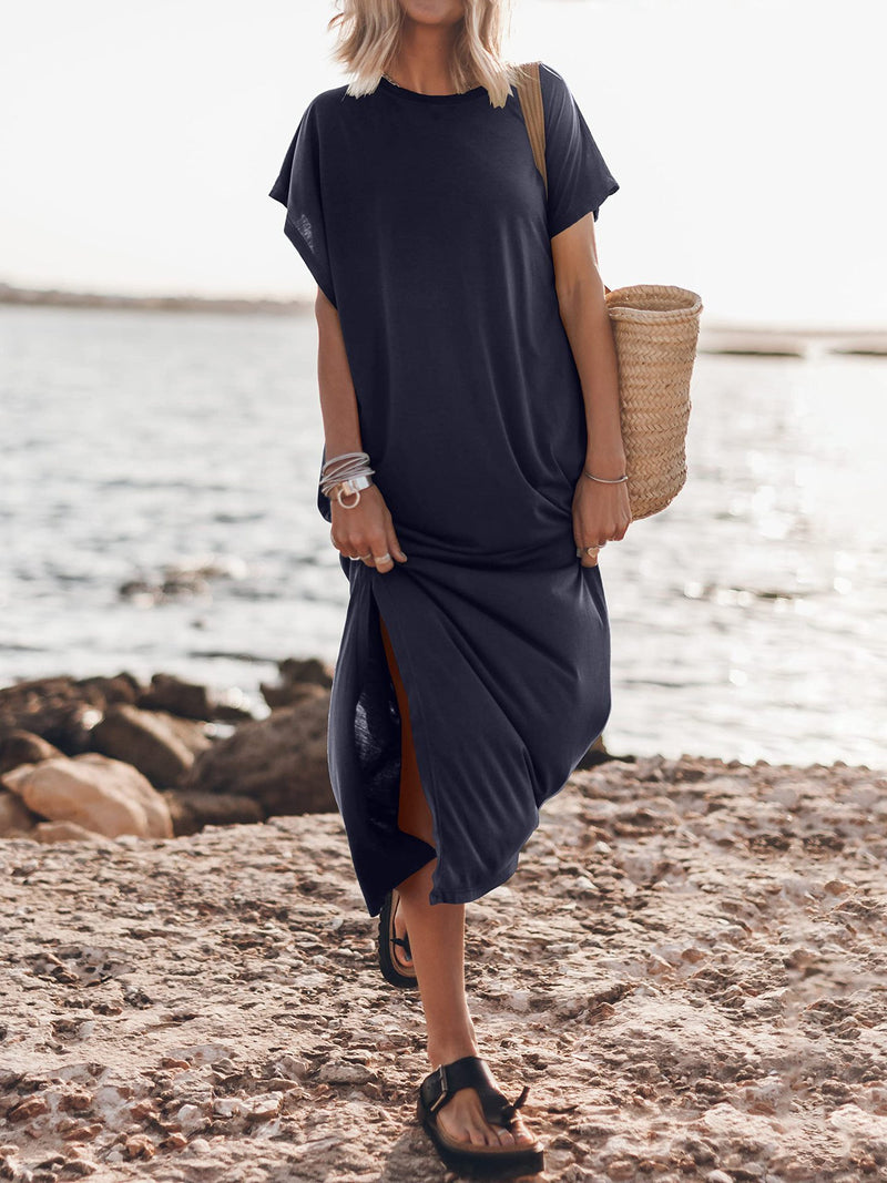casual loose beach dress, view 14 - MRSLM