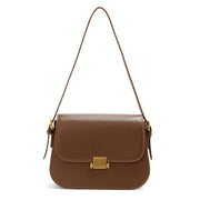 Women's retro square shoulder bag, view 2 - MRSLM