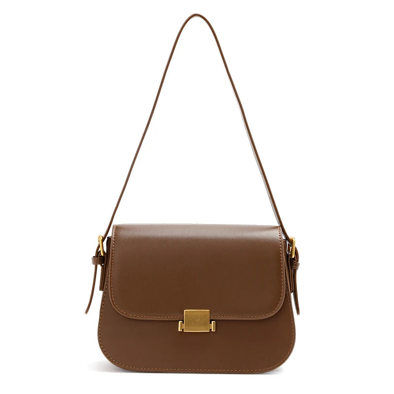 Women's retro square shoulder bag, view 2 - MRSLM