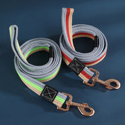 strong durable nylon dog leash, view 7 - MRSLM