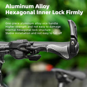 mountain bike sheep horn grips, view 6 - MRSLM