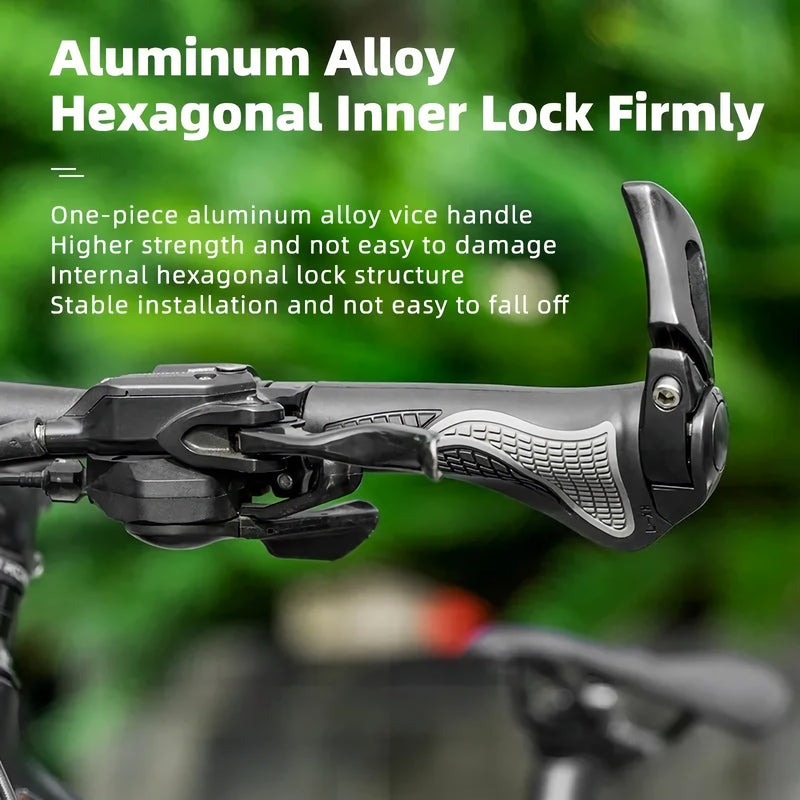 mountain bike sheep horn grips, view 6 - MRSLM