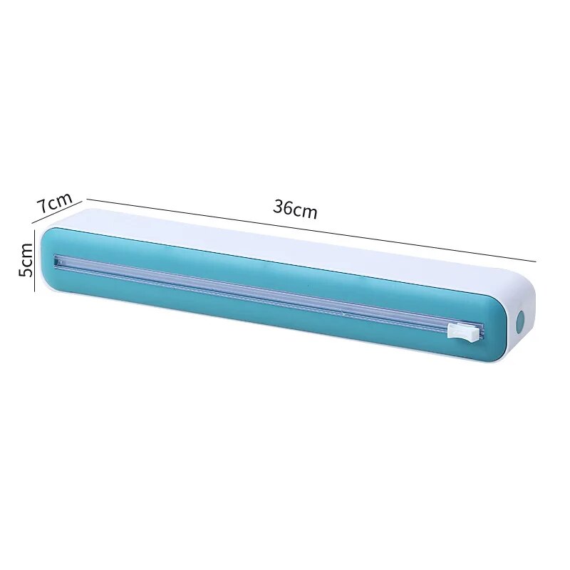 magnetic wrap dispenser, view 6 - MRSLM