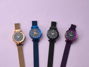 Women's Milan belt quartz watch, view 5 - MRSLM