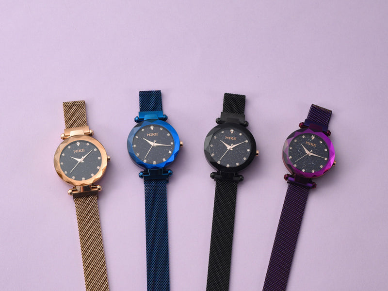 Women's Milan belt quartz watch, view 5 - MRSLM