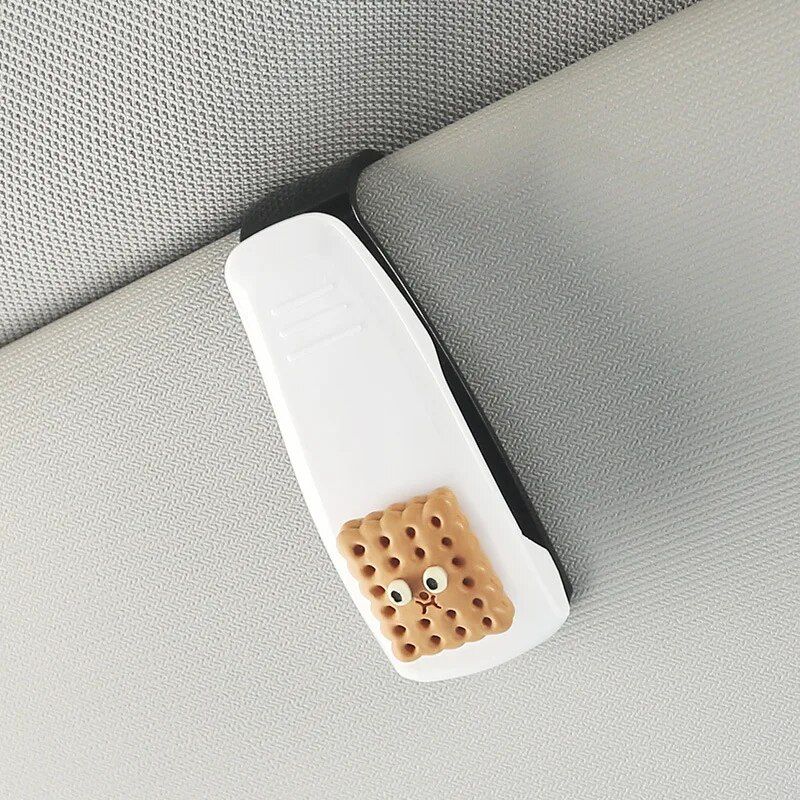 car visor organizer, view 2 - MRSLM
