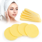 50pcs compressed facial cleansing sponges, view 3 - MRSLM