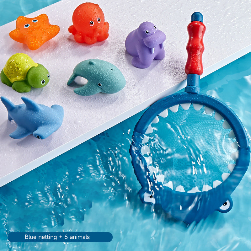 baby bath toys set, view 2 - MRSLM