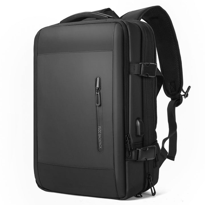 Multifunctional Large Capacity Expansion Waterproof Business Computer Backpack