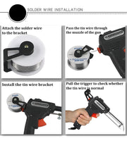 60w alloy welding gun, view 4 - MRSLM
