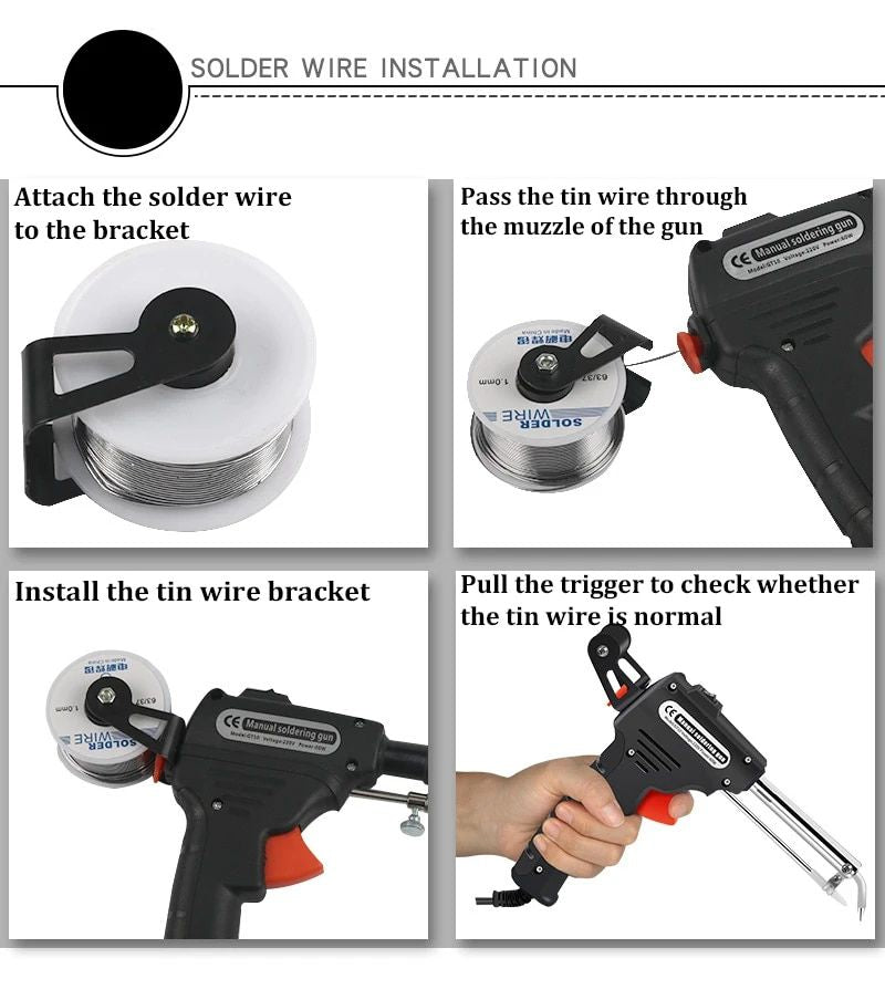 60w alloy welding gun, view 4 - MRSLM