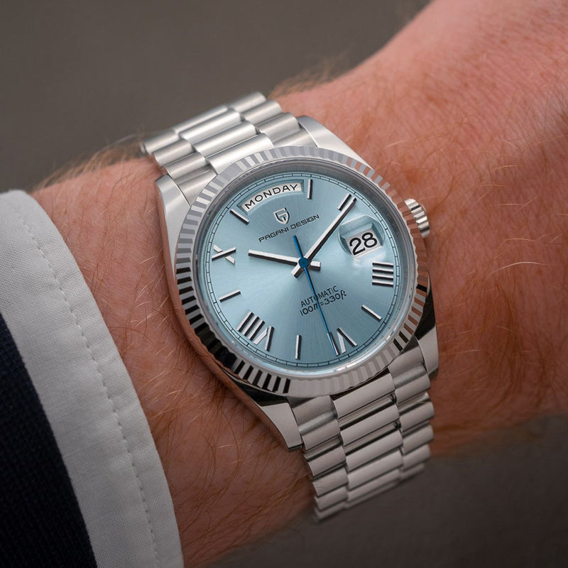 men's automatic watch 36mm, view 8 - MRSLM