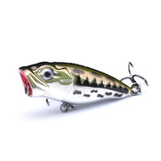 mini popper fishing lure topwater, view 4 - MRSLM