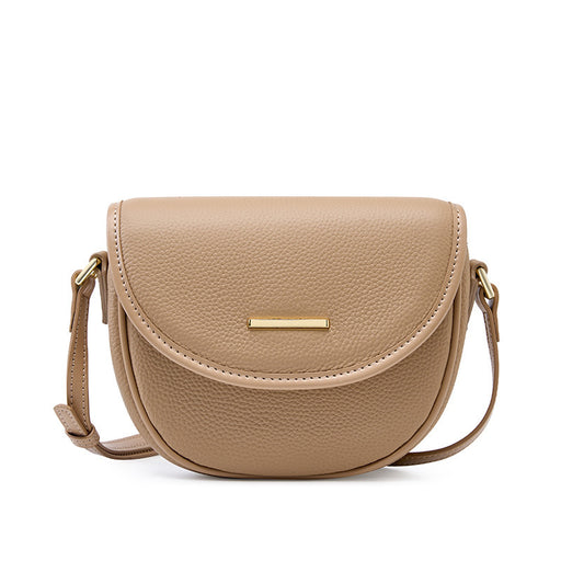 genuine leather mini crossbody bag, view 3 - MRSLM