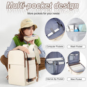 Large travel backpack, view 10 - MRSLM