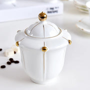 European bone china tea set, view 4 - MRSLM
