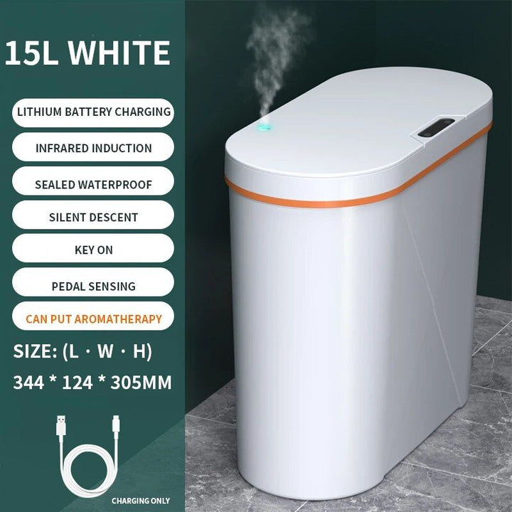 15L Aromatherapy Sensor Trash Can