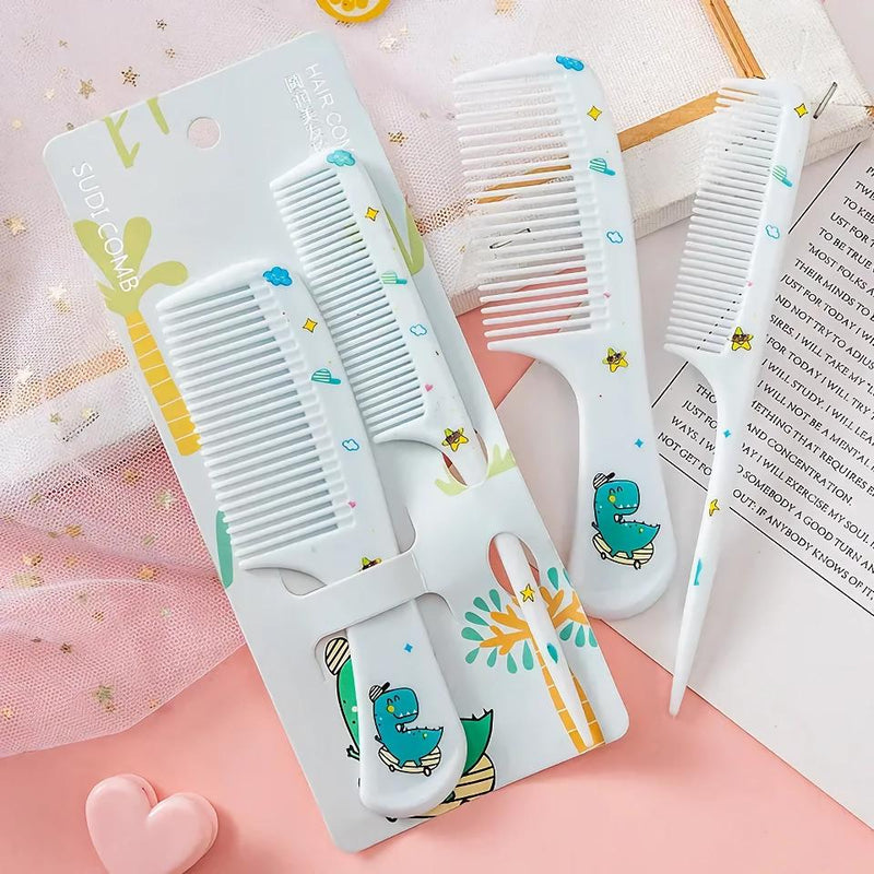 cute animal kids comb set, view 2 - MRSLM