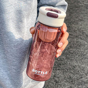 minimalist sports water bottle with tea separator, view 2 - MRSLM