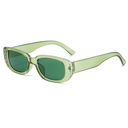 square retro sunglasses for women - MRSLM