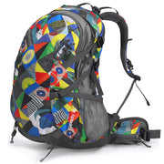 Nylon mountain hiking backpack - MRSLM