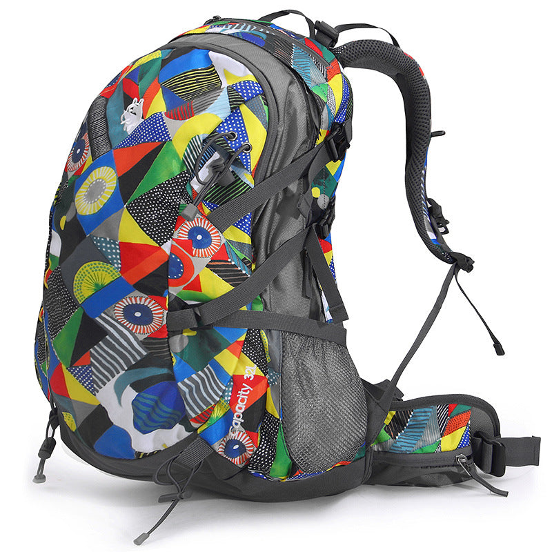 Nylon mountain hiking backpack - MRSLM