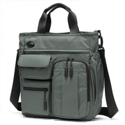men's Oxford cloth shoulder bag, view 8 - MRSLM