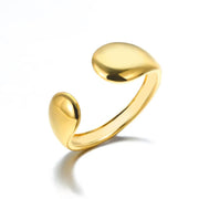 Stainless steel minimalist rings, view 10 - MRSLM