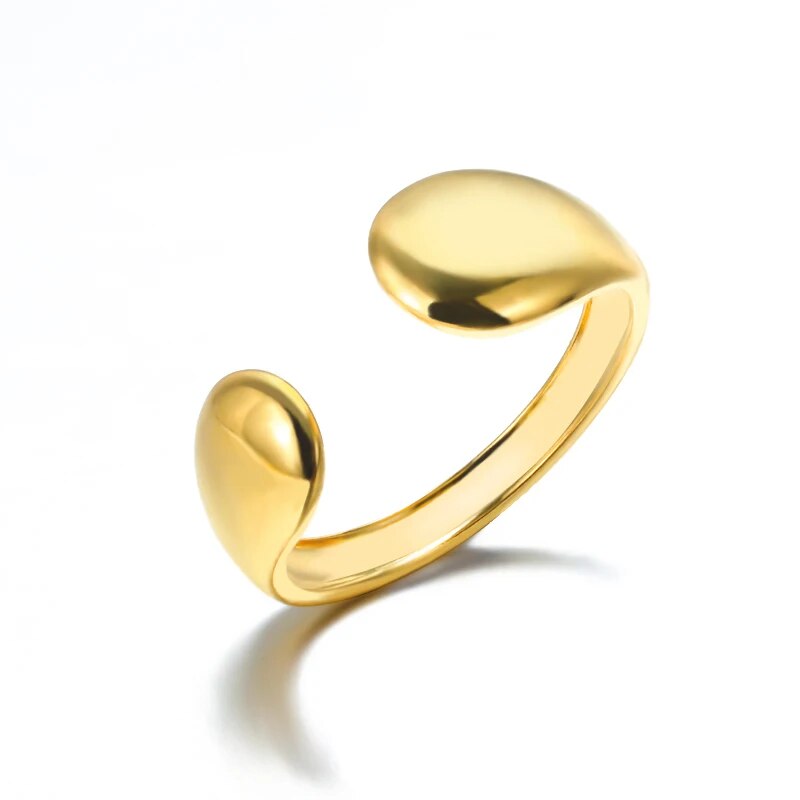 Stainless steel minimalist rings, view 10 - MRSLM
