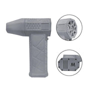mini turbo jet fan with built-in battery, view 4 - MRSLM