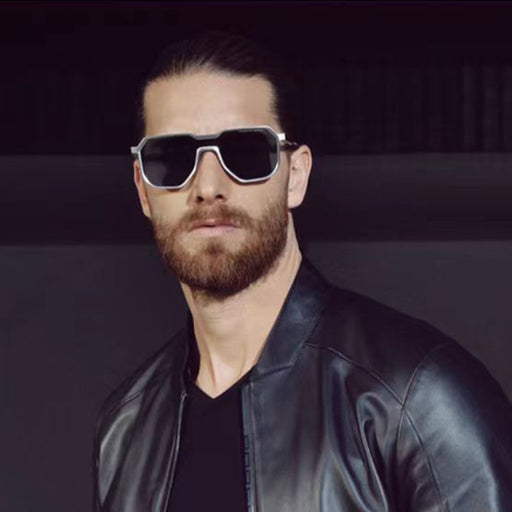men's irregular punk sunglasses - MRSLM