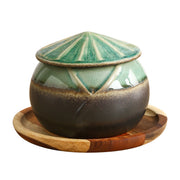 ceramic bamboo hat stew bowl, view 5 - MRSLM