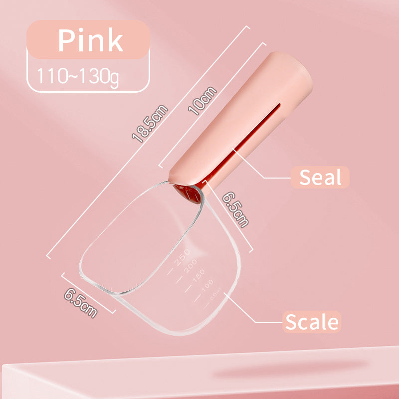 Multifunctional pet food spoon, view 7 - MRSLM