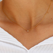 letter pendant necklace - MRSLM