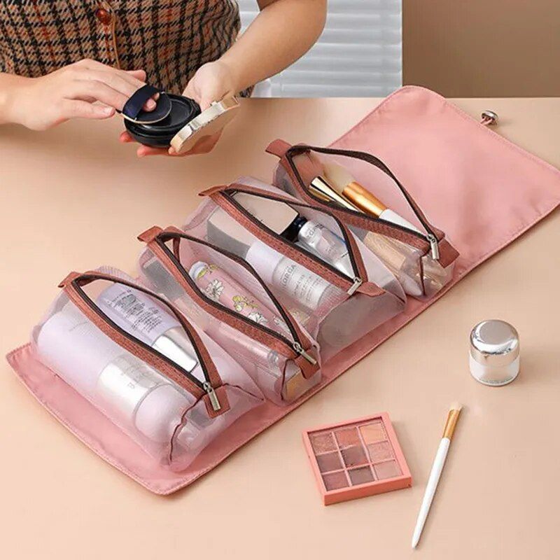 4-piece travel makeup bag set - MRSLM