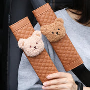 cute bear car seat belt cushion - MRSLM
