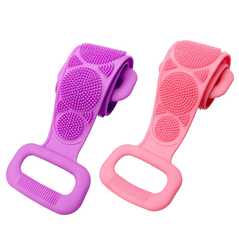 silicone exfoliating back scrubber, view 10 - MRSLM
