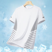 men's ice silk running t-shirt, view 5 - MRSLM