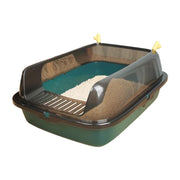 oversized cat litter box with antlers - MRSLM