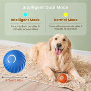 Smart interactive dog toy ball, view 9 - MRSLM