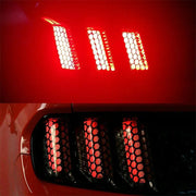 honeycomb tail light vinyl decals, view 4 - MRSLM