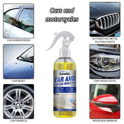 car oil tar and grease remover spray, view 4 - MRSLM