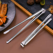 Stainless steel kitchen tongs, view 5 - MRSLM